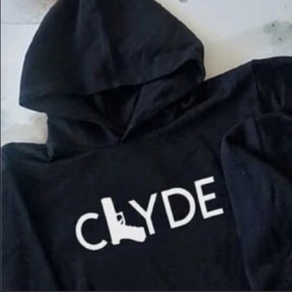 “Clyde and Bonnie” set of hoodies. - Picture 2 of 3
